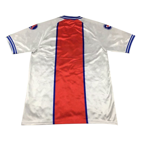 94/95 PSG Away White Retro Soccer Jersey Replica  Mens