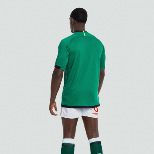 2020/21 Ireland Rugby Home Green Soccer Jersey Replica  Mens