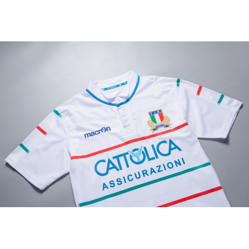 2019/20 Italy Rugby Away White Soccer Jersey Replica  Mens