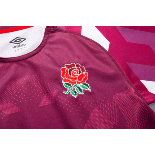 2020/21 England Rugby Red Soccer Training Jersey Mens