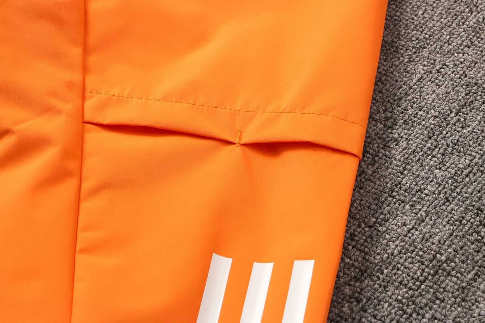 2020/21 Manchester United Orange All Weather Windrunner Soccer Jacket Mens