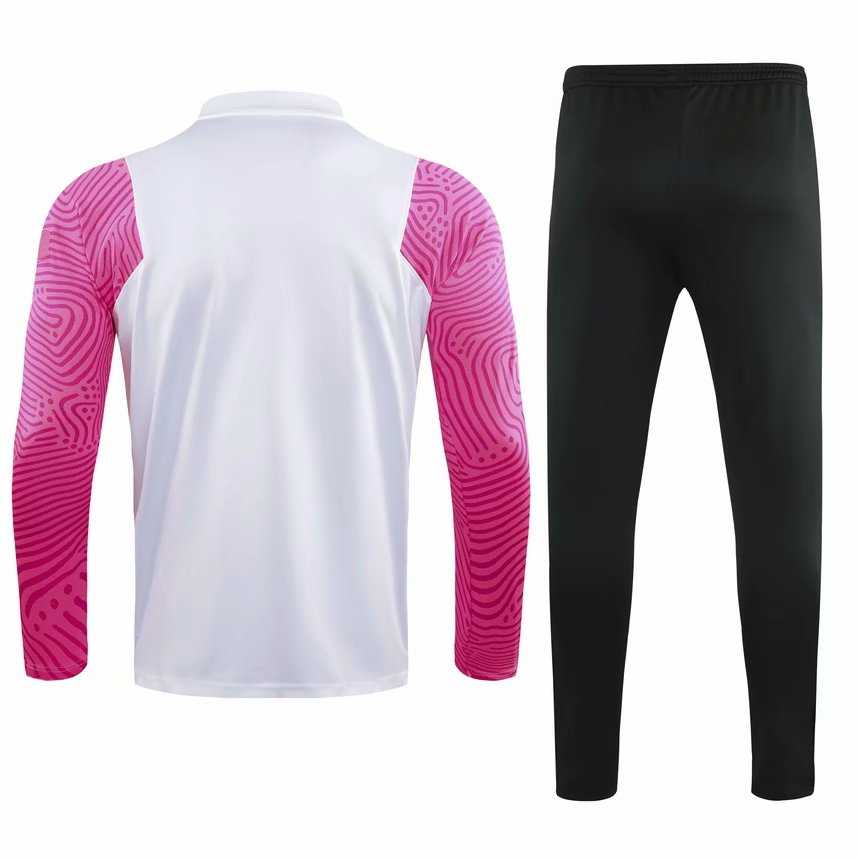 2020/21 PSG x Jordan White Soccer Training Suit Mens