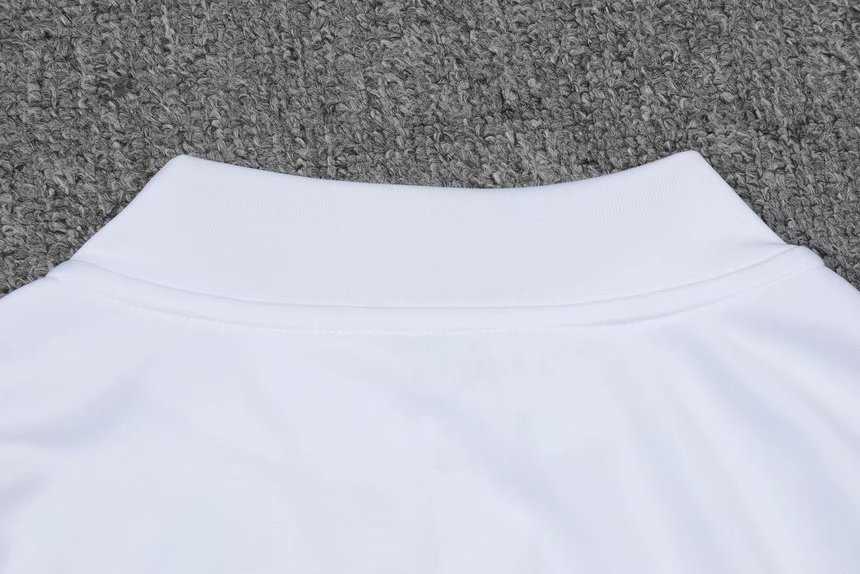 2020/21 PSG x Jordan White Soccer Training Suit Mens