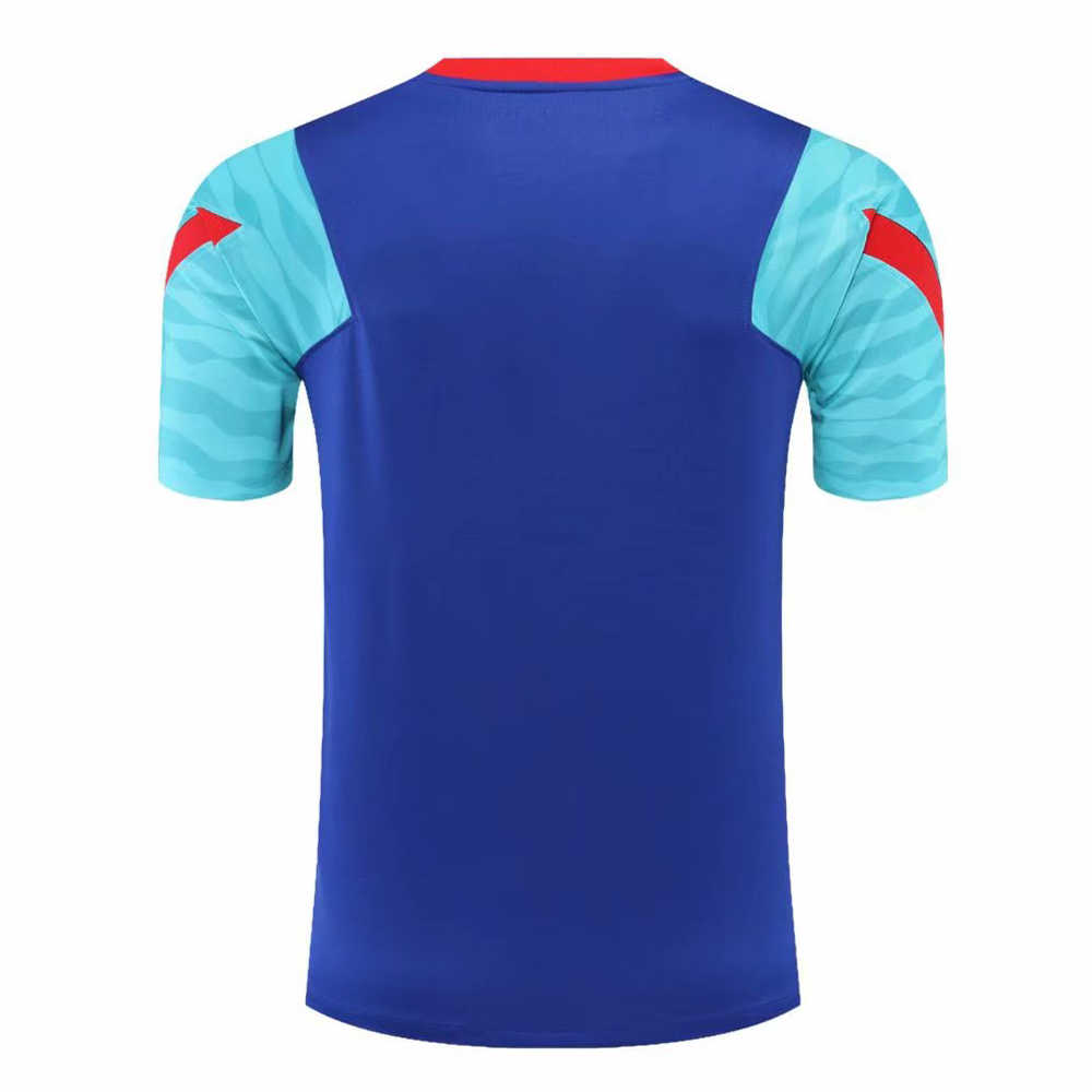 2020/21 Barcelona Blue Soccer Traning Jersey Mens