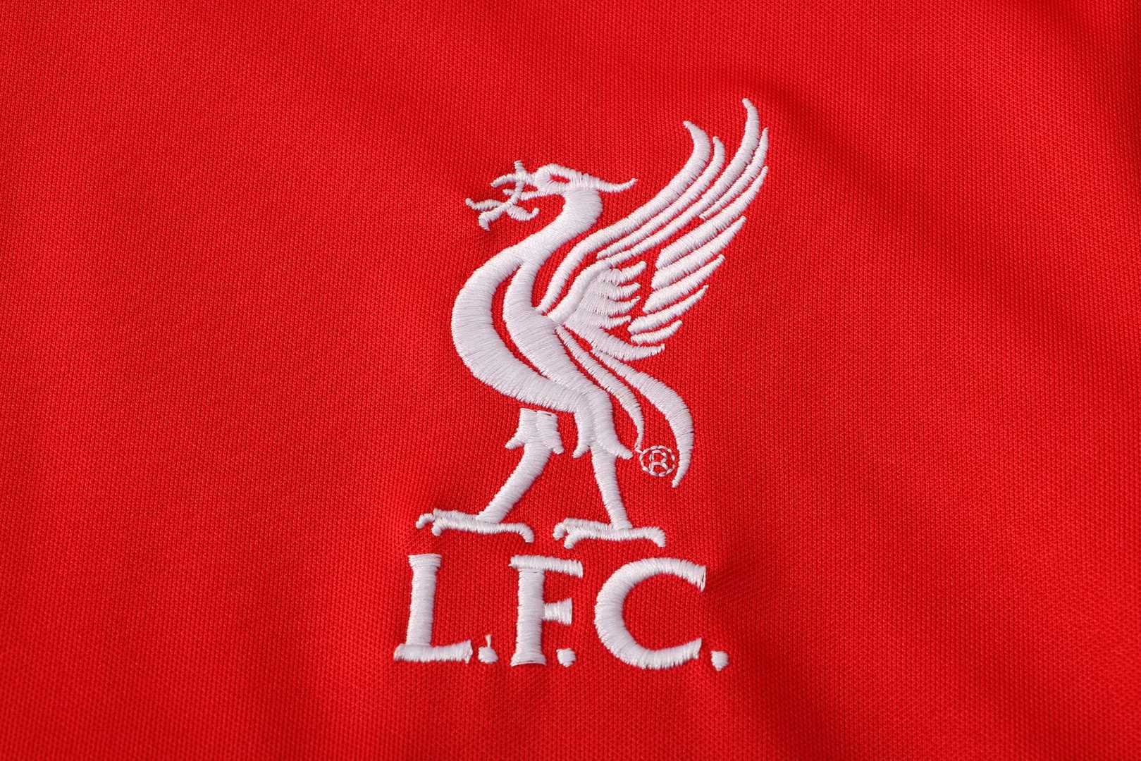 2021/22 Liverpool Red Soccer Training Jersey Mens 
