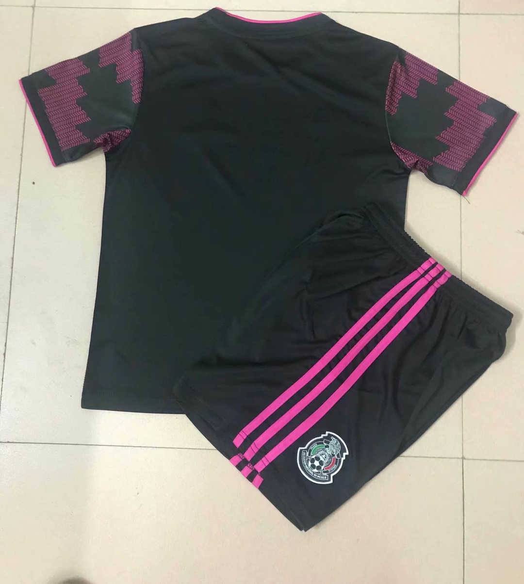 2021/22 Mexico Home Soccer Kit (Jersey + Short) Kids 