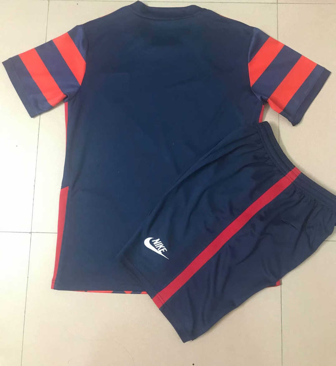 2021/22 USA Away Soccer Kit (Jersey + Short) Kids 