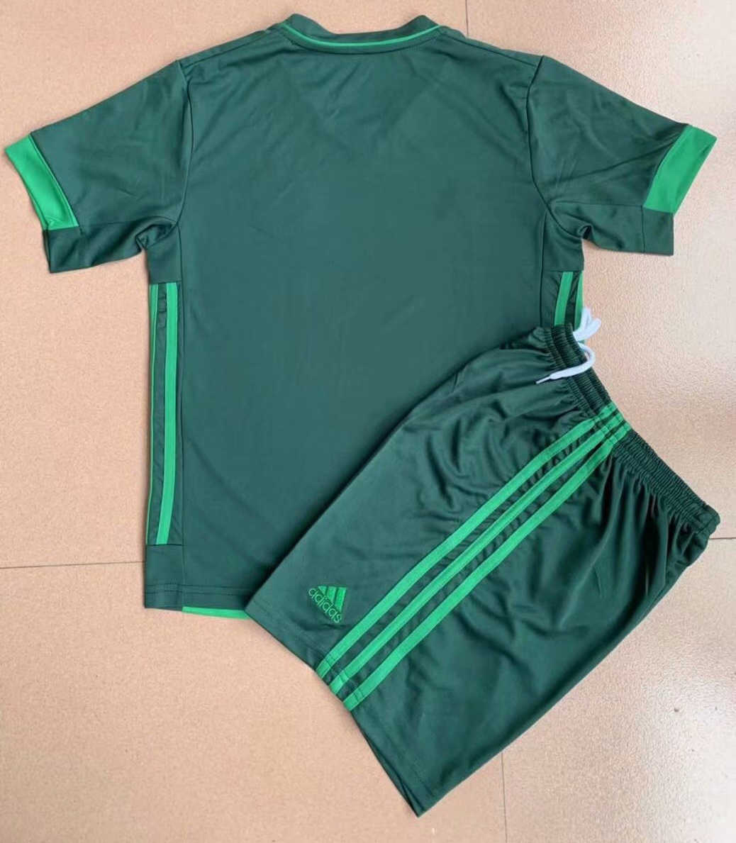 2021/22 Feyenoord Rotterdam Away Soccer Kit (Jersey + Short) Kids 