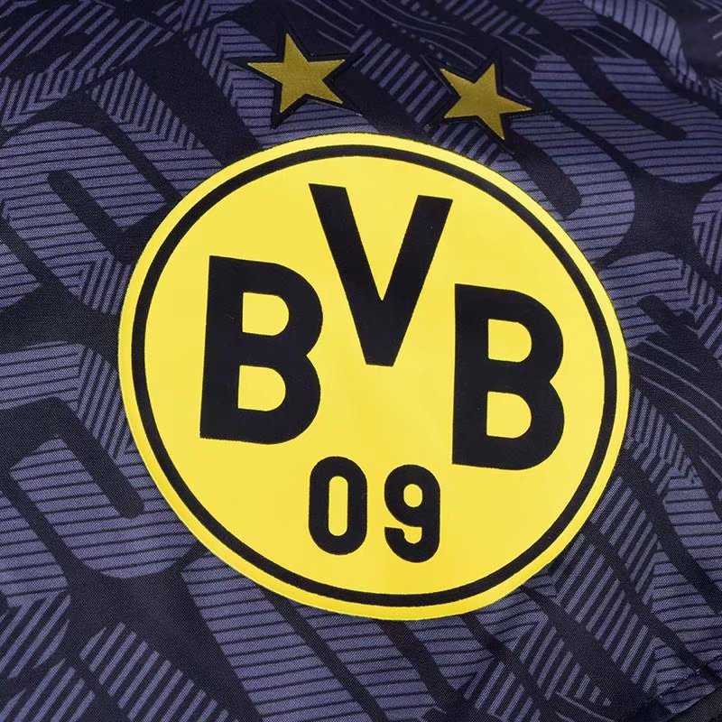 2021/22 Borussia Dortmund Black All Weather Windrunner Jacket Mens 