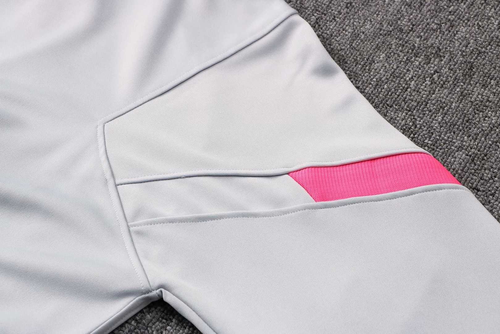 2021/22 PSG Grey Soccer Training Suit(Jacket + Pants) Mens 