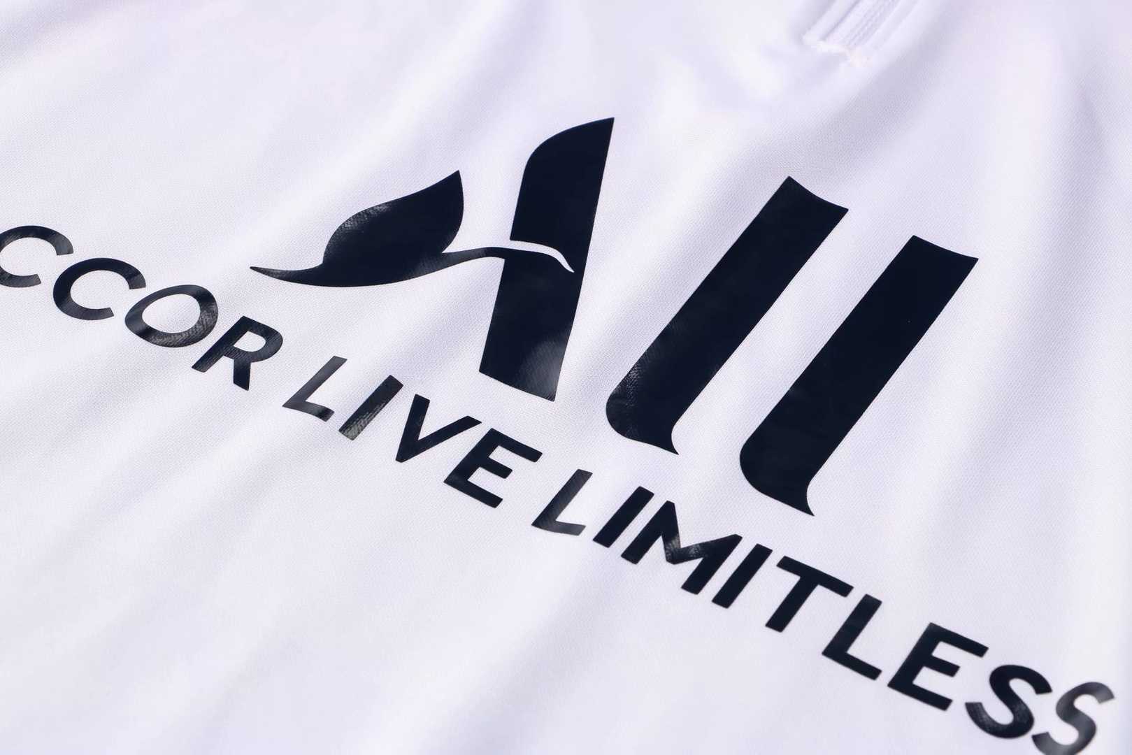 2021/22 PSG x Jordan White II Soccer Training Suit Mens 