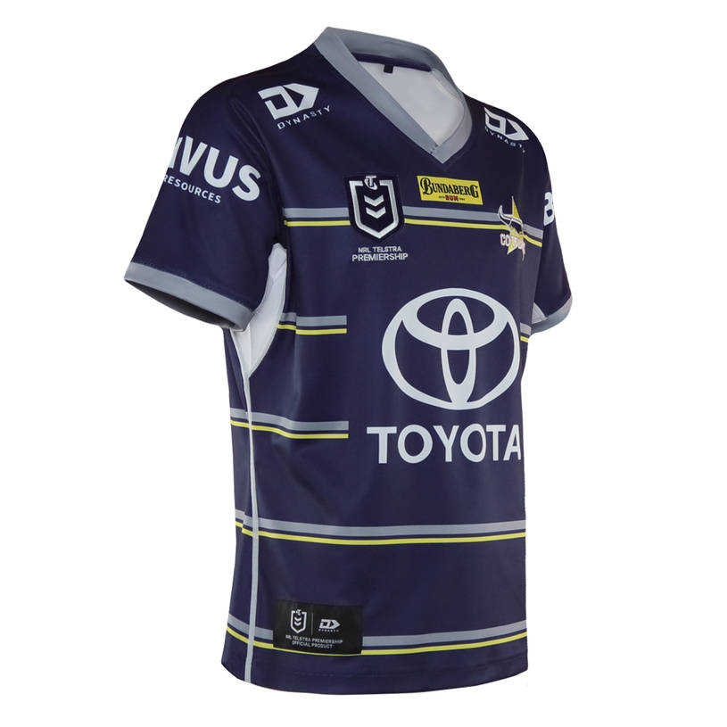 2021 North Queensland Cowboys Home Rugby Soccer Jersey Replica  Mens
