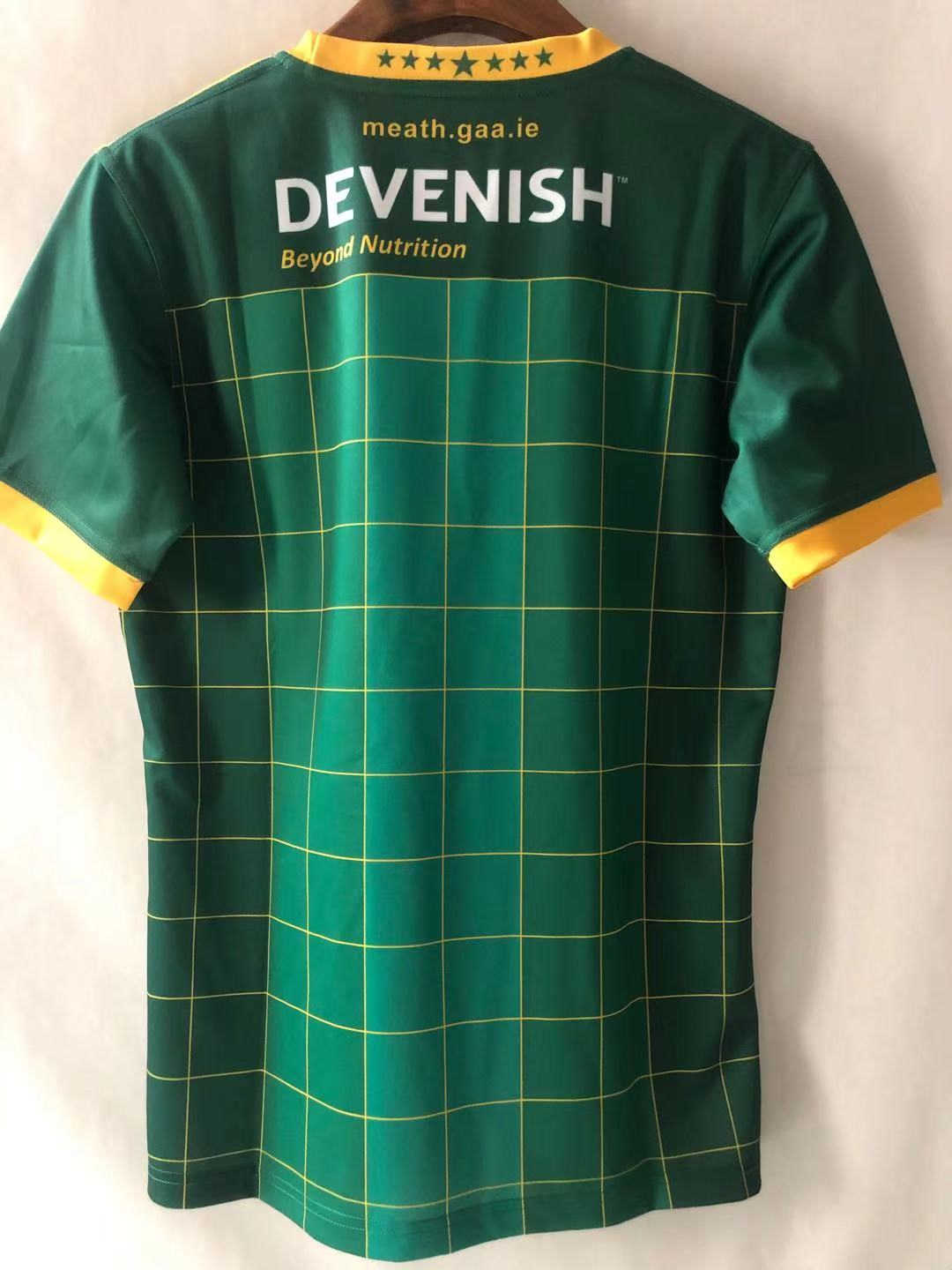 2021 Ireland Meath Home Rugby Soccer Jersey Replica  Mens