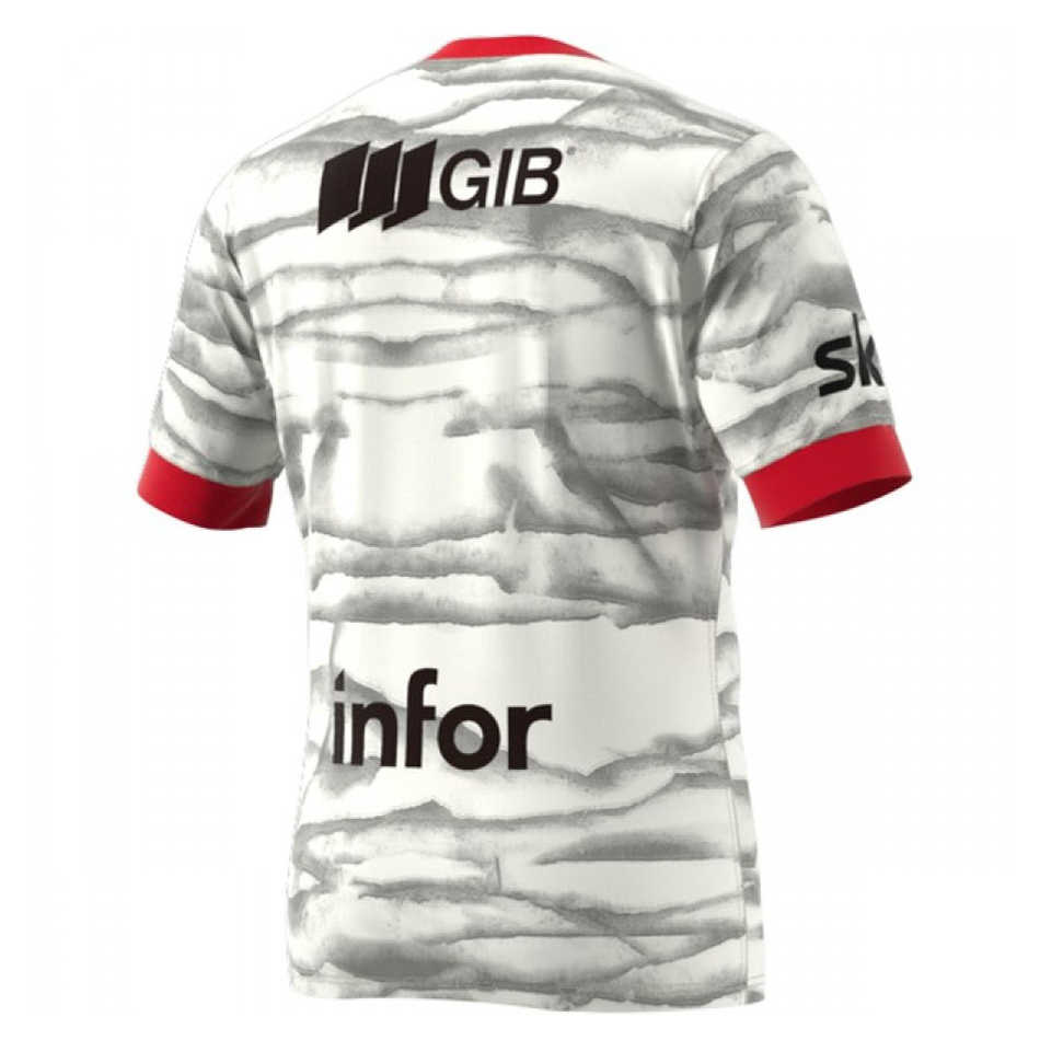 2021 New Zealand Crusaders Away Rugby Soccer Jersey Replica  Mens