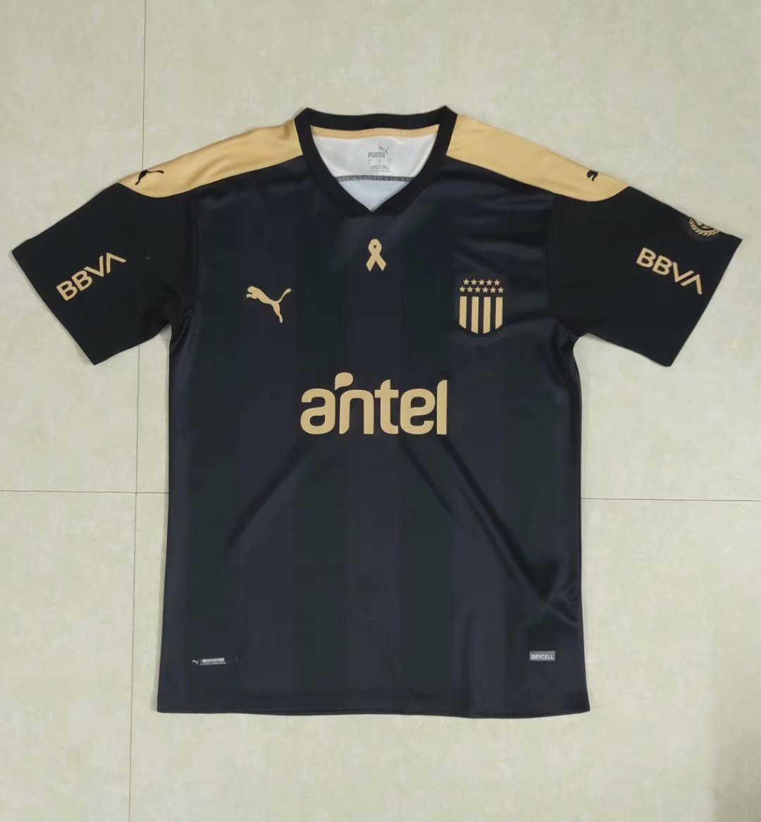 2021/22 Club Atletico Penarol Special Edition Black Soccer Jersey Replica  Mens 