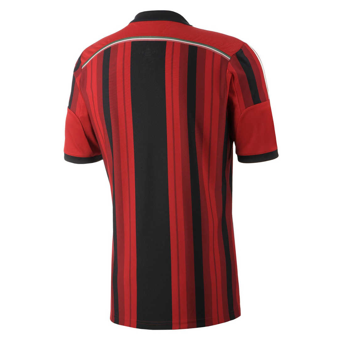 202014/15 AC Milan Retro Soccer Jersey Home Replica Mens 