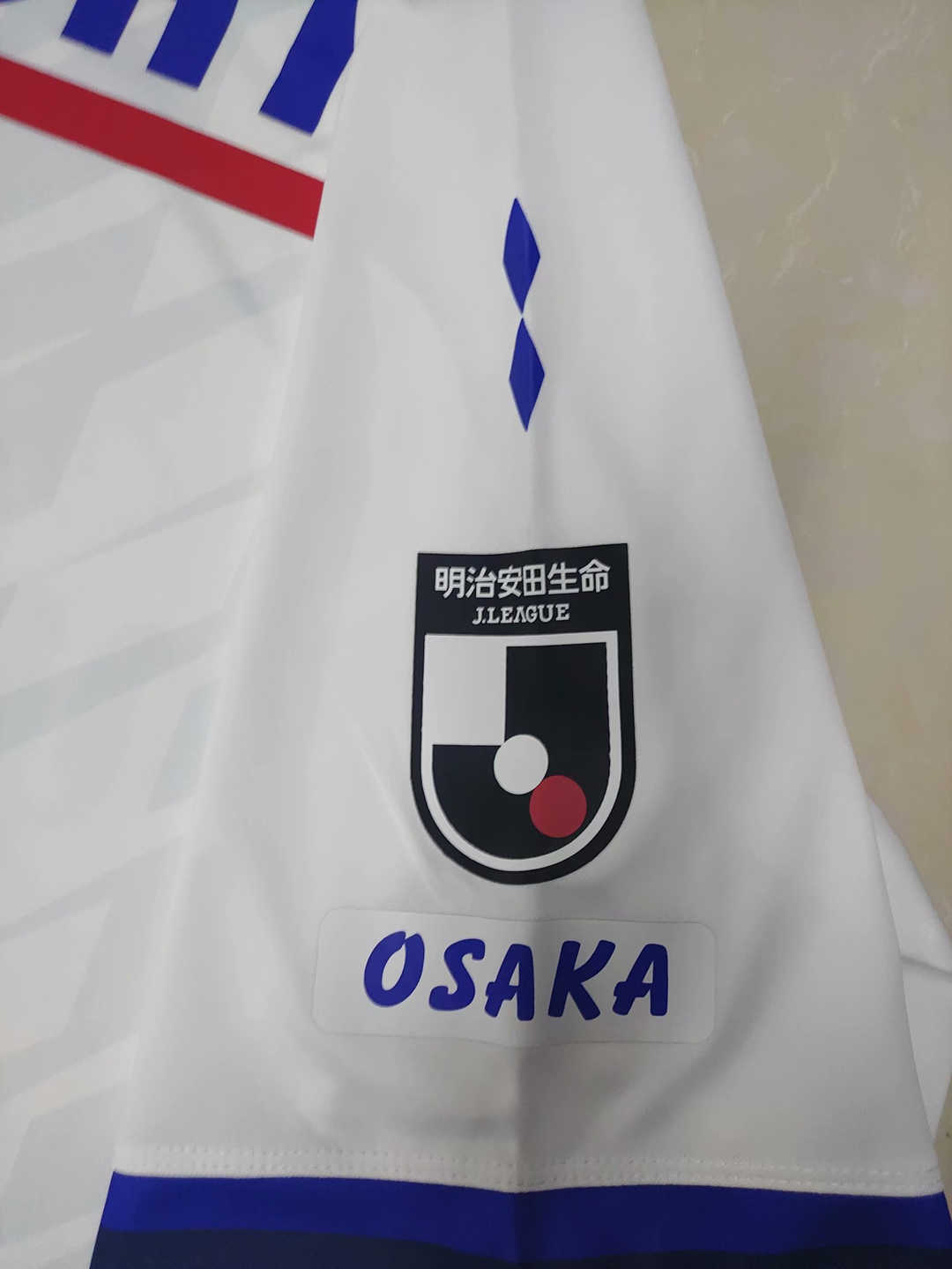 2021/22 Gamba Osaka Soccer Jersey Away Replica  Mens 