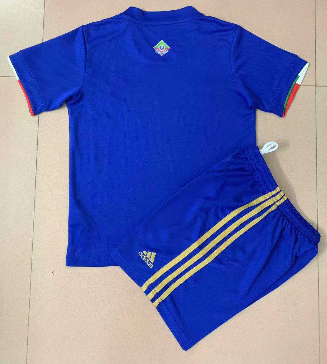 2021/22 Cruzeiro Home Soccer Kit (Jersey + Short) Kids 