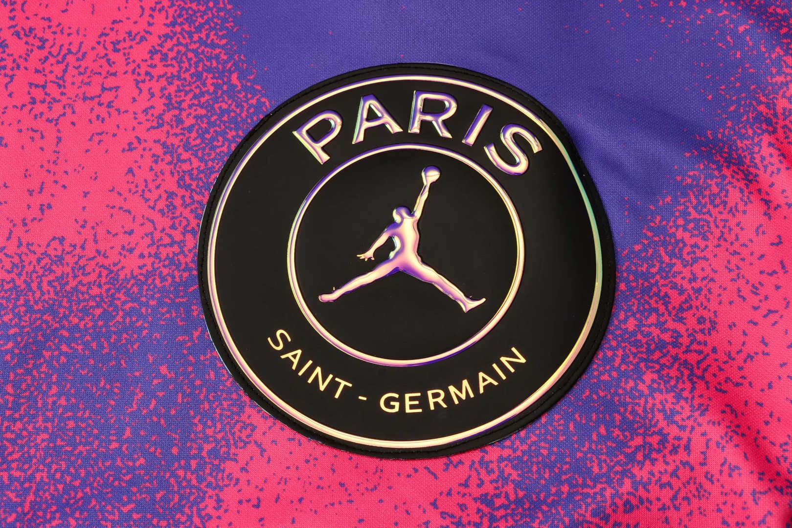 2021/22 PSG x JORDAN Hoodie Pink Soccer Training Suit (SweatJersey + Pants) Mens 
