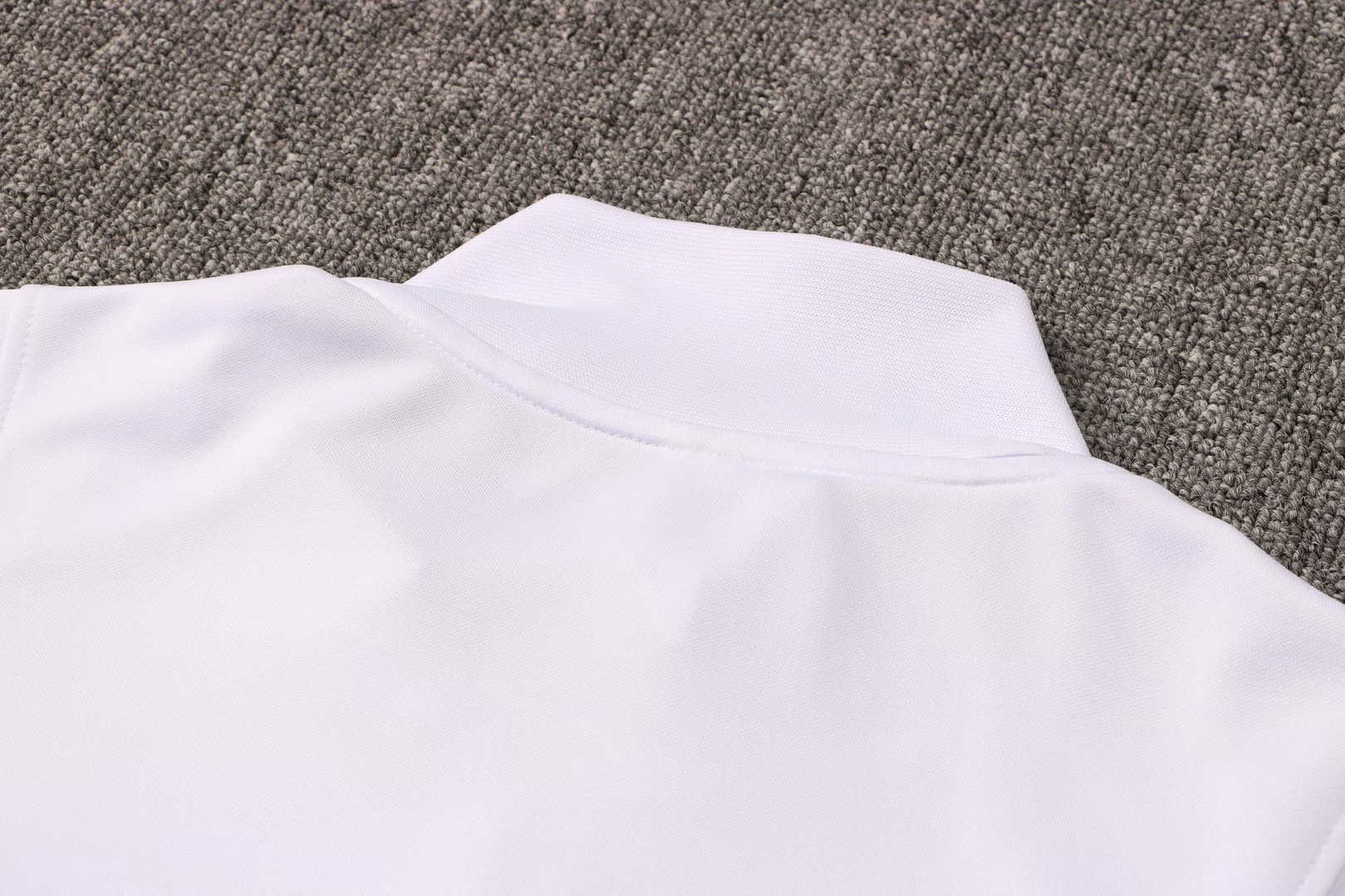 2021/22 PSG x Jordan White Soccer Training Suit (Jacket + Pants) Mens 