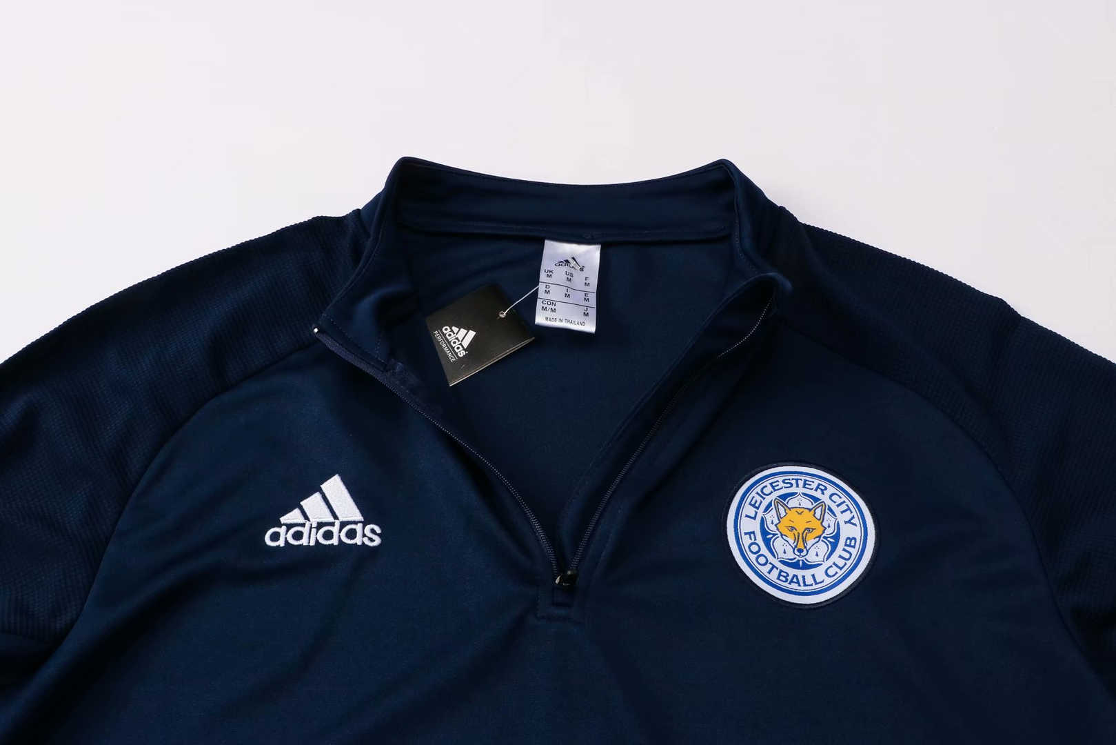 2021/22 Leicester City Navy Soccer Training Suit Mens 