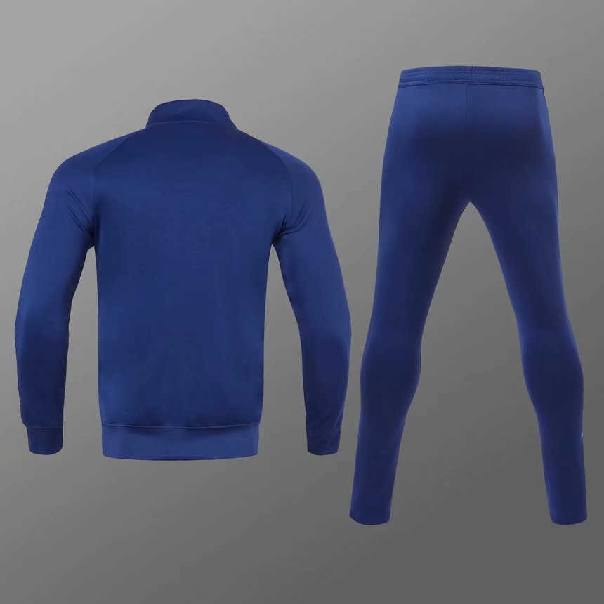 2021/22 Barcelona Blue Soccer Training Suit (Jacket + Pants) Kids 