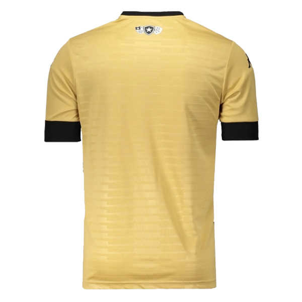 2021/22 Botafogo Goalkeeper Gold Soccer Jersey Replica  Mens