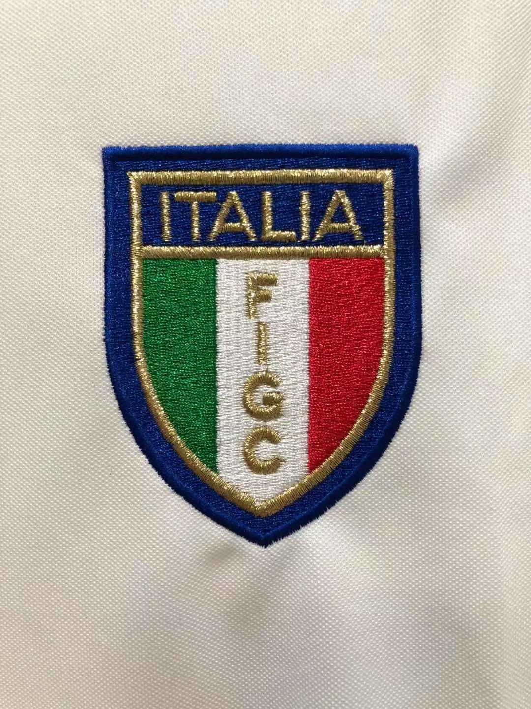 1982 Italy Retro Soccer Jersey Away Replica  Mens
