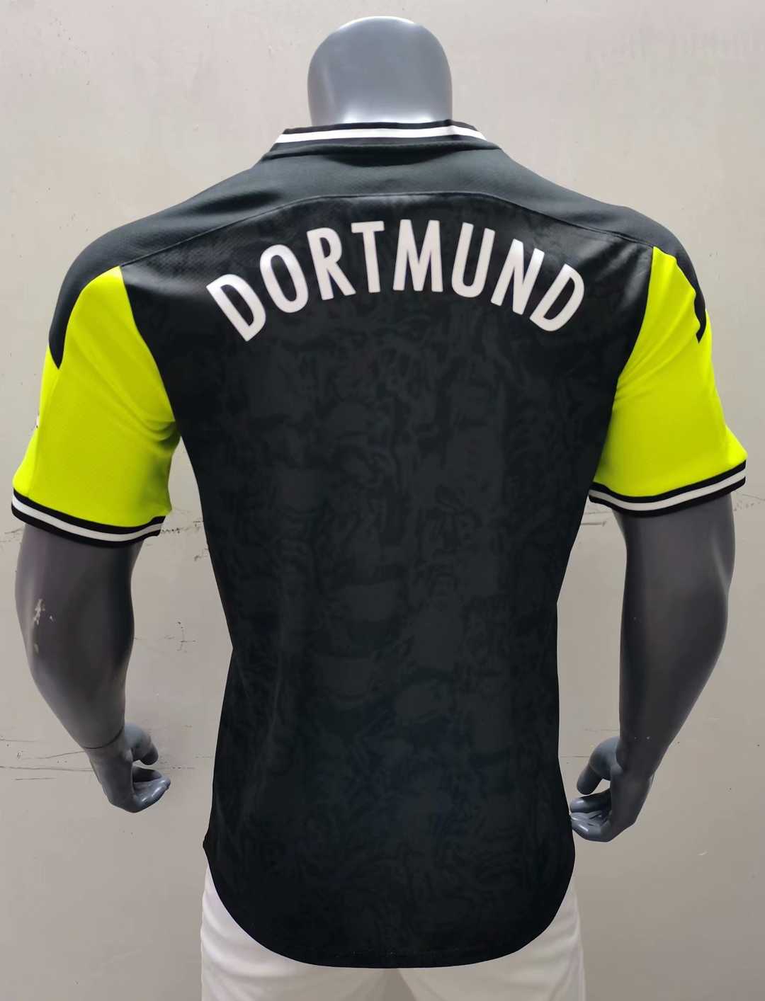 2021/22 Borussia Dortmund Special Edition 4th Soccer Jersey Replica  Mens
