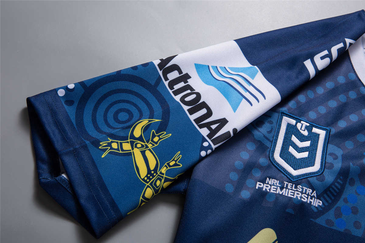 2021 Parramatta Eels Rugby Indigenous Soccer Jersey Replica  Mens
