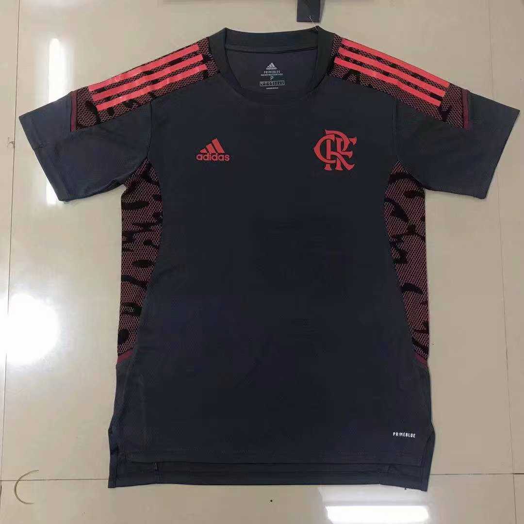 2021/22 Flamengo Black Short Soccer Training Jersey Mens