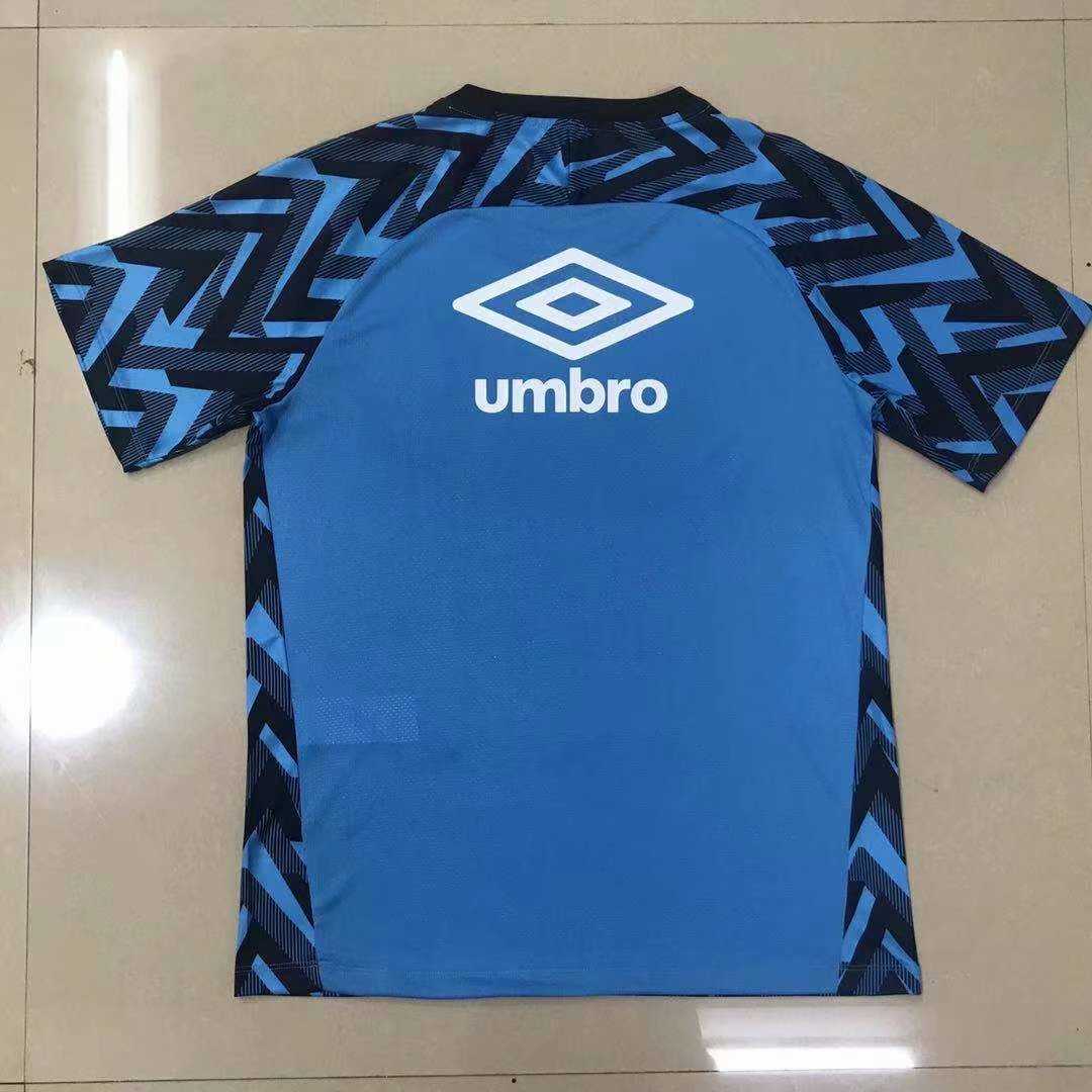 2021/22 Gremio Blue Short Soccer Training Jersey Mens