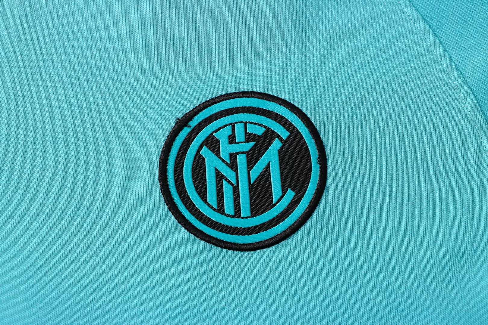 2021/22 Inter Milan Green Short Soccer Training Jersey Mens