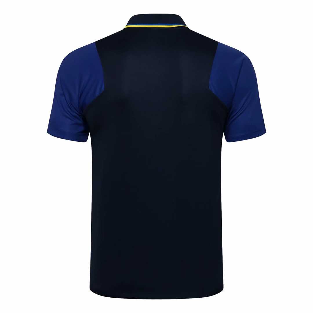2021/22 Tottenham Hotspur Navy Soccer Polo Jersey Mens