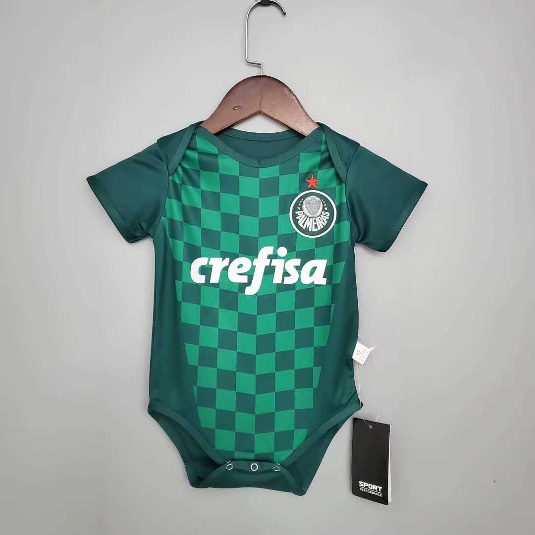 2021/22 Palmeiras Soccer Jersey Home Replica Baby's Infant
