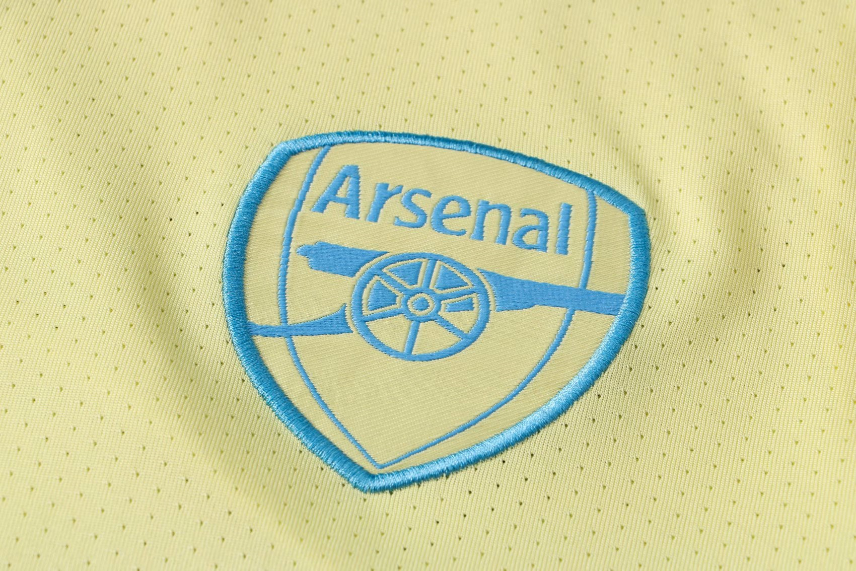 2021/22 Arsenal Yellow Soccer Singlet Jersey Mens