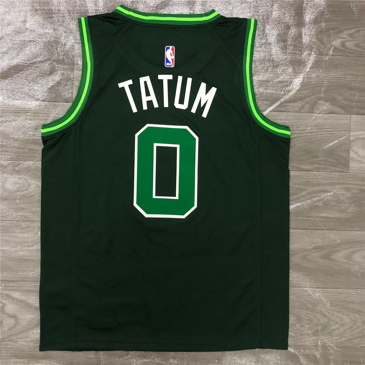 2021 Boston Celtics Green Swingman Jersey Earned Edition Mens