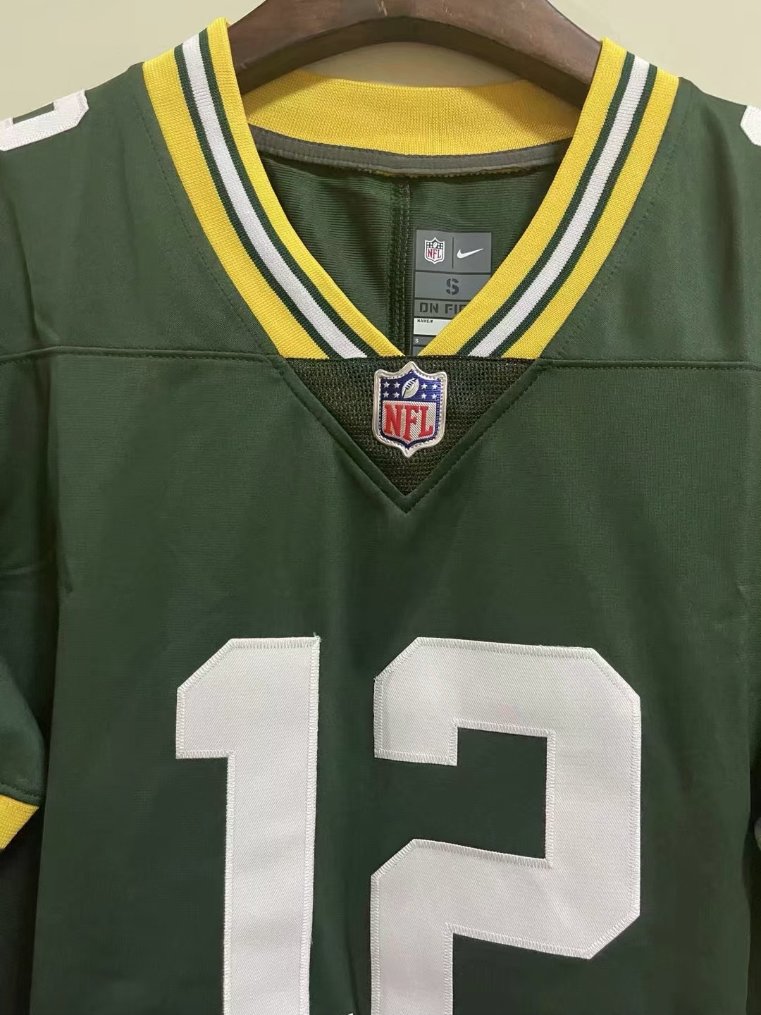 2021 Green Bay Packers Aaron Rodgers Green NFL Jersey Mens 
