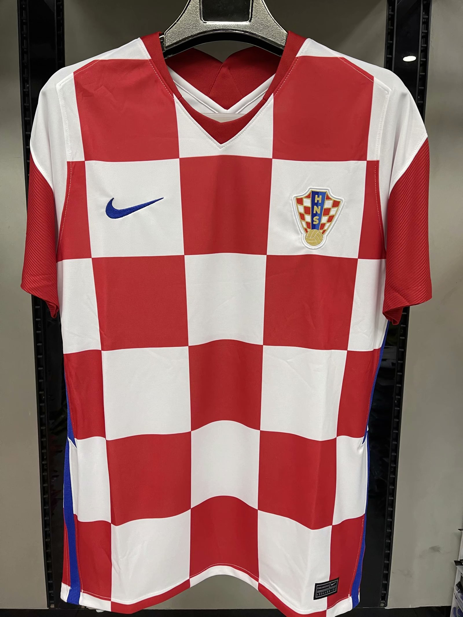 2020 Croatia Soccer Jersey Home Replica Mens
