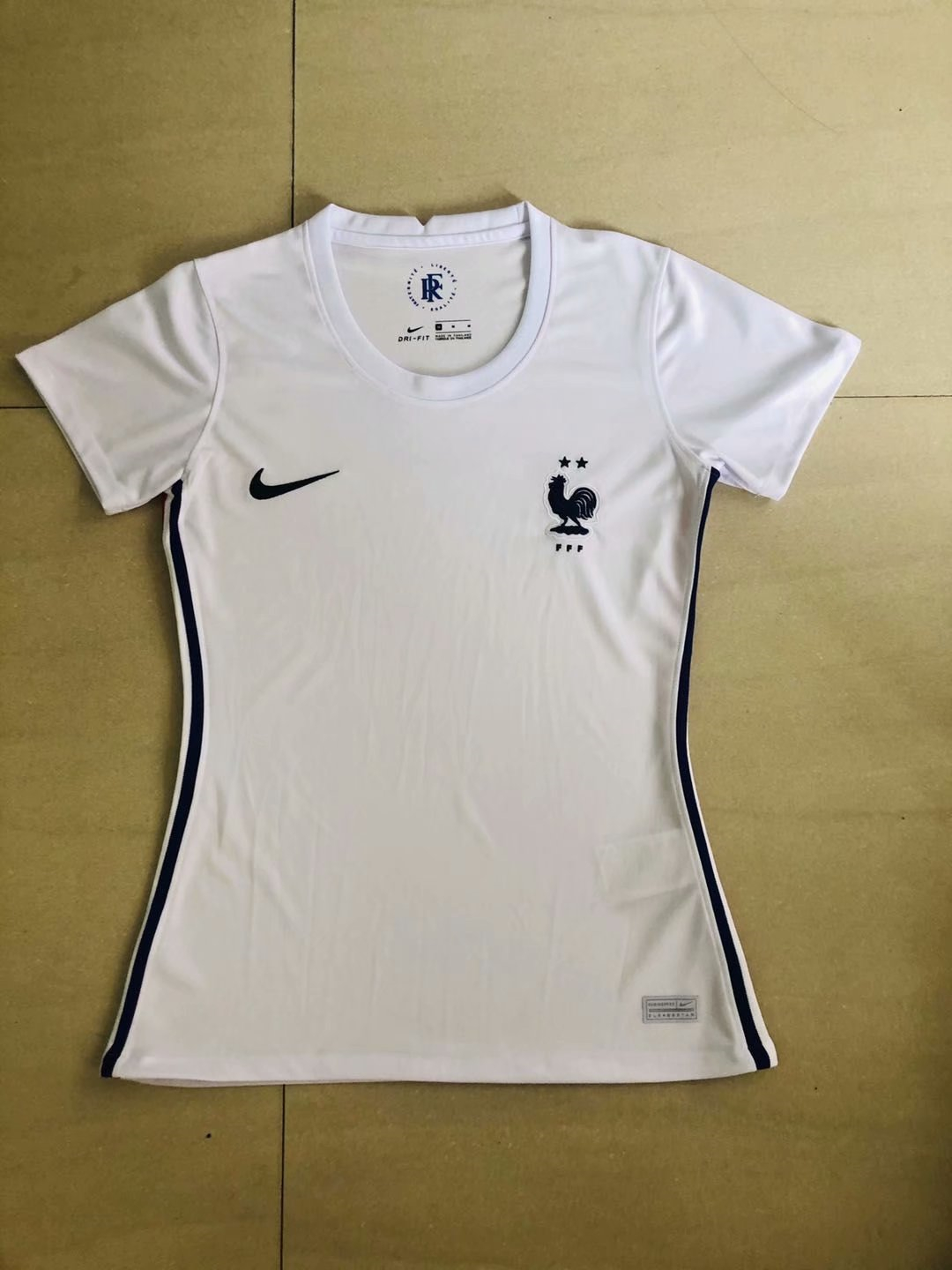 2021 France Soccer Jersey Away Replica  Womens