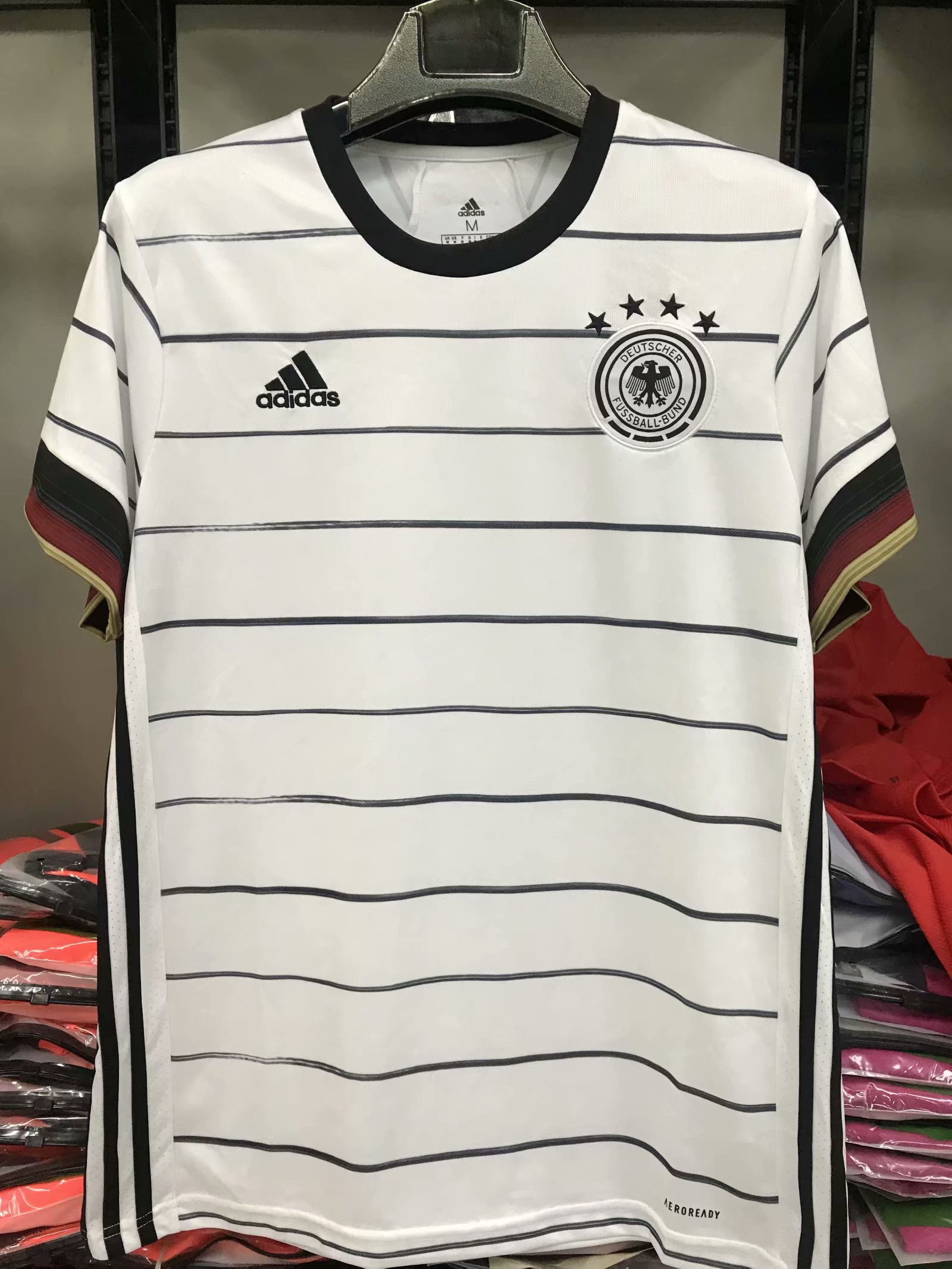 2021 Germany Soccer Jersey Home Replica Mens