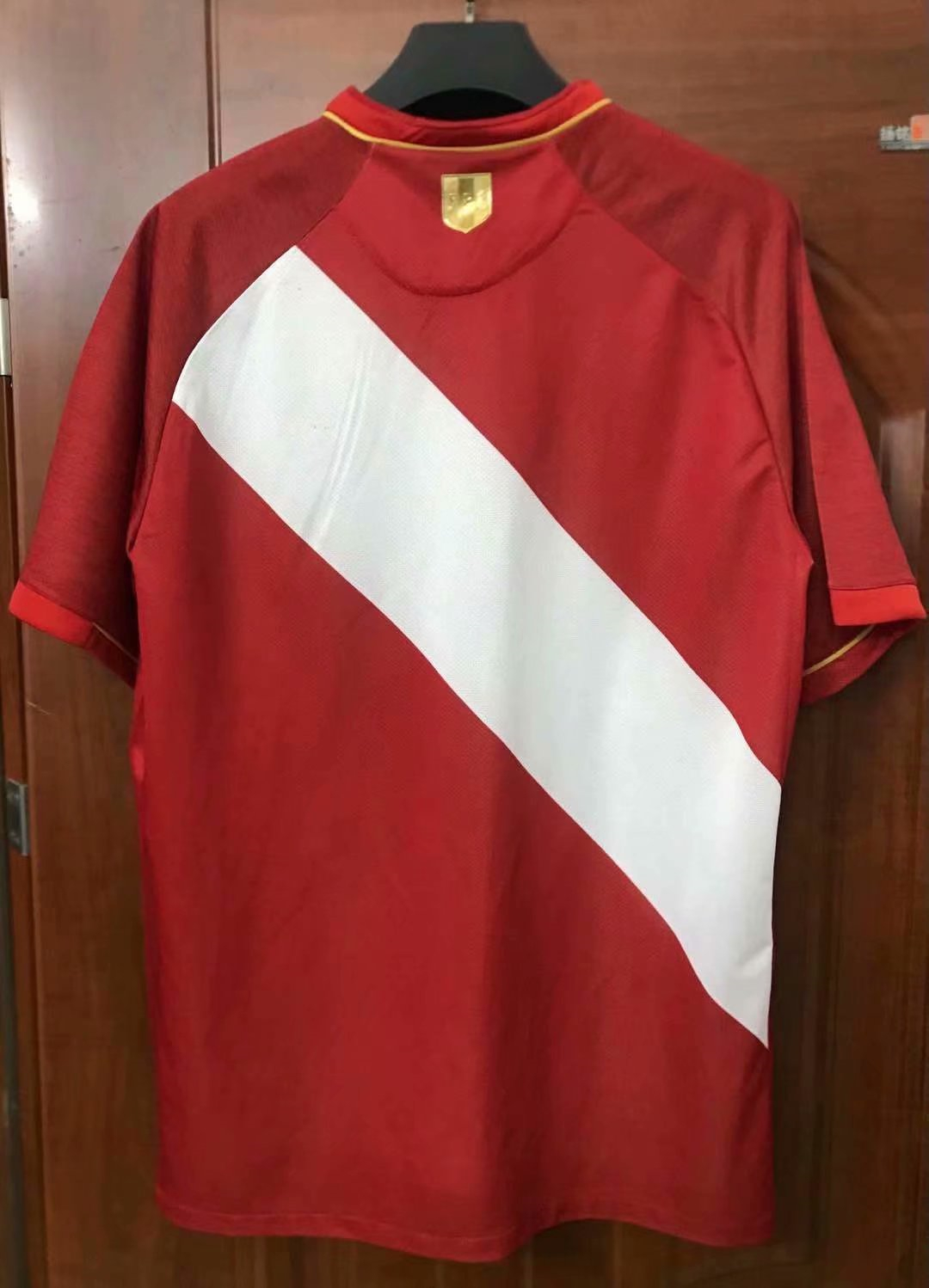 2021 Peru Soccer Jersey Away Replica  Mens