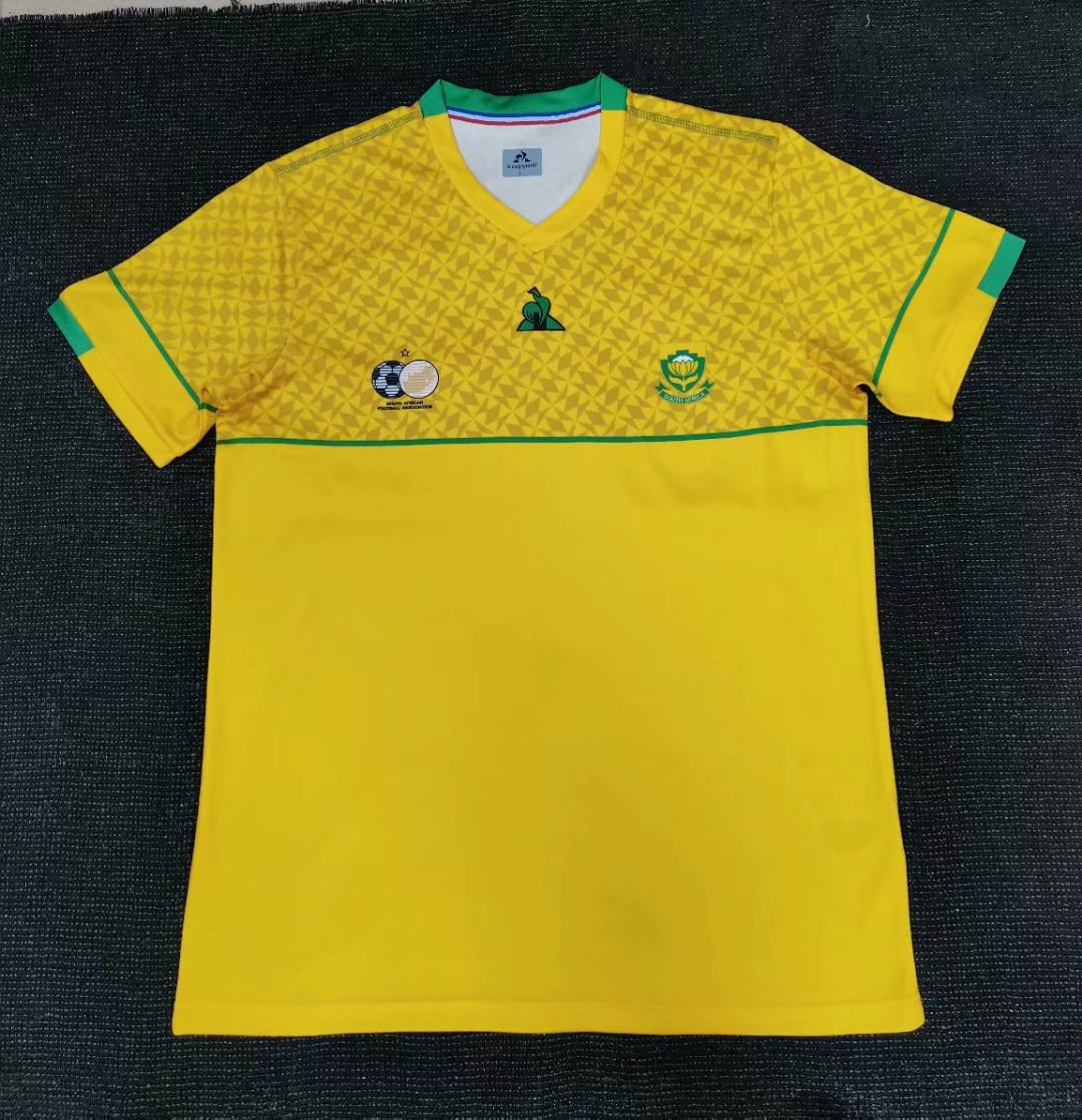 2021 South Africa Soccer Jersey Home Replica Mens