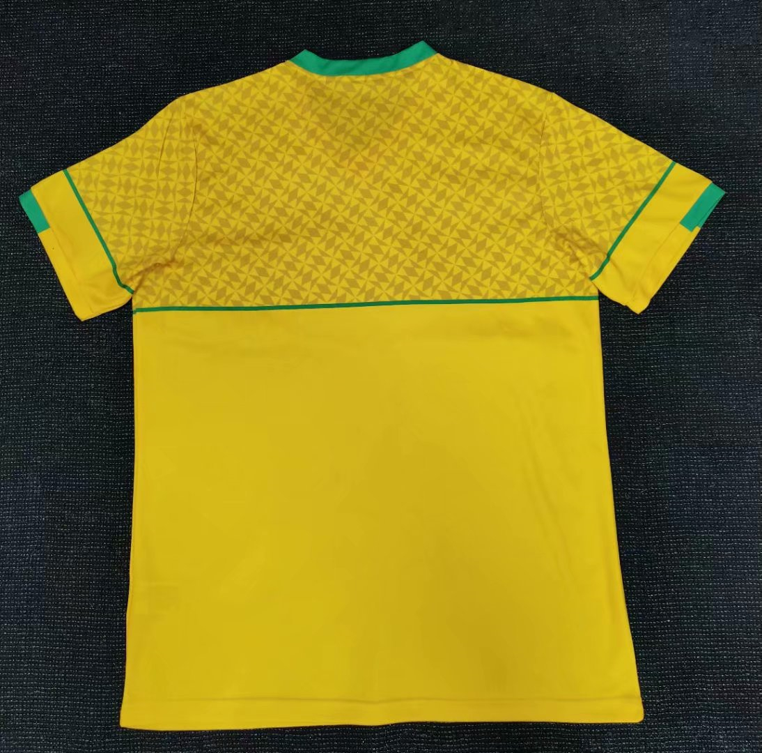 2021 South Africa Soccer Jersey Home Replica Mens