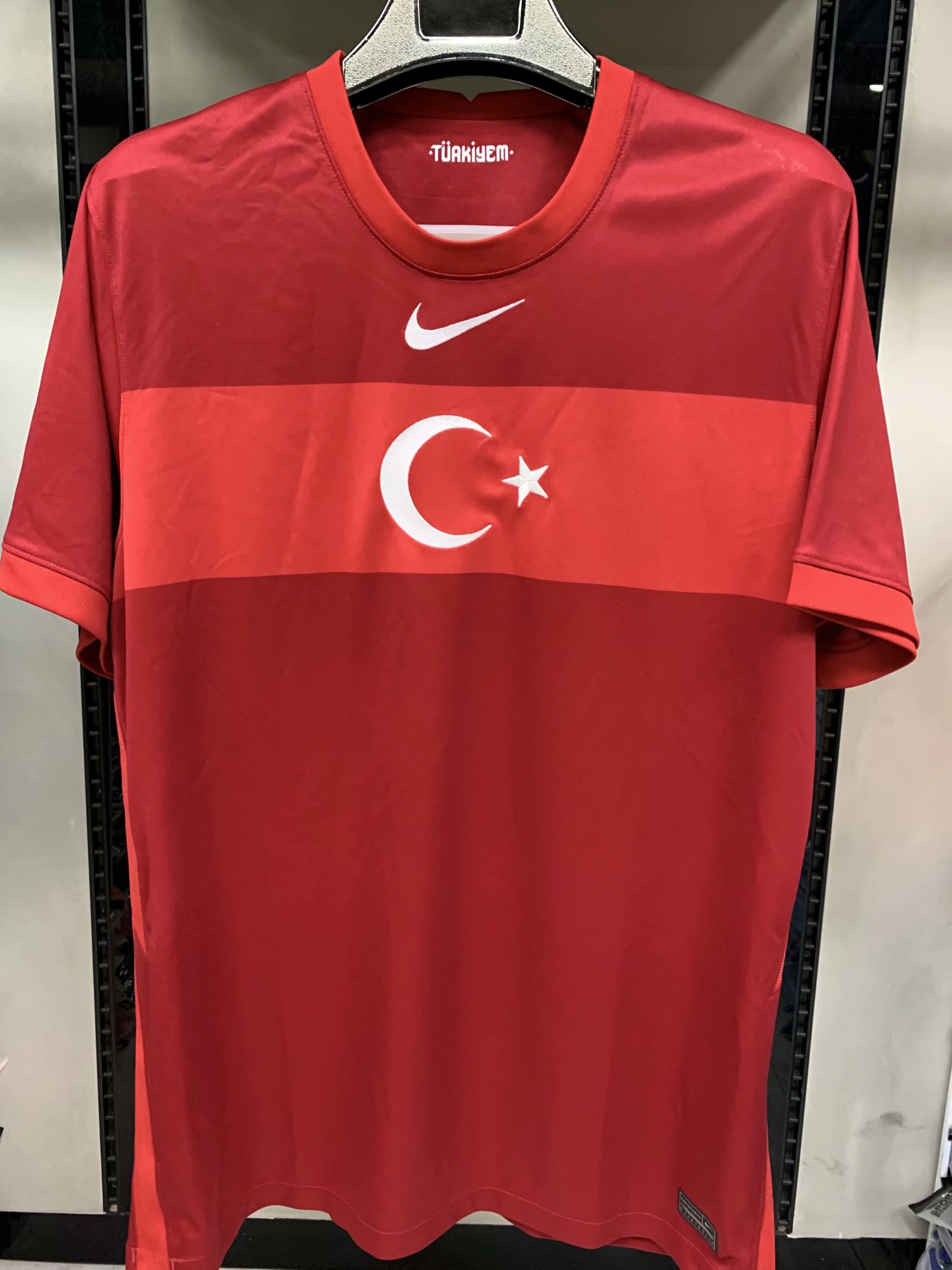 2021 Turkey Soccer Jersey Away Replica  Mens