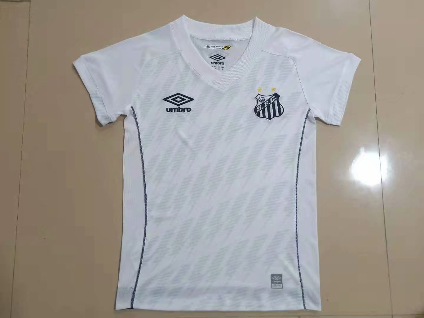 2021/22 Santos FC Home Womens Soccer Jersey Replica 