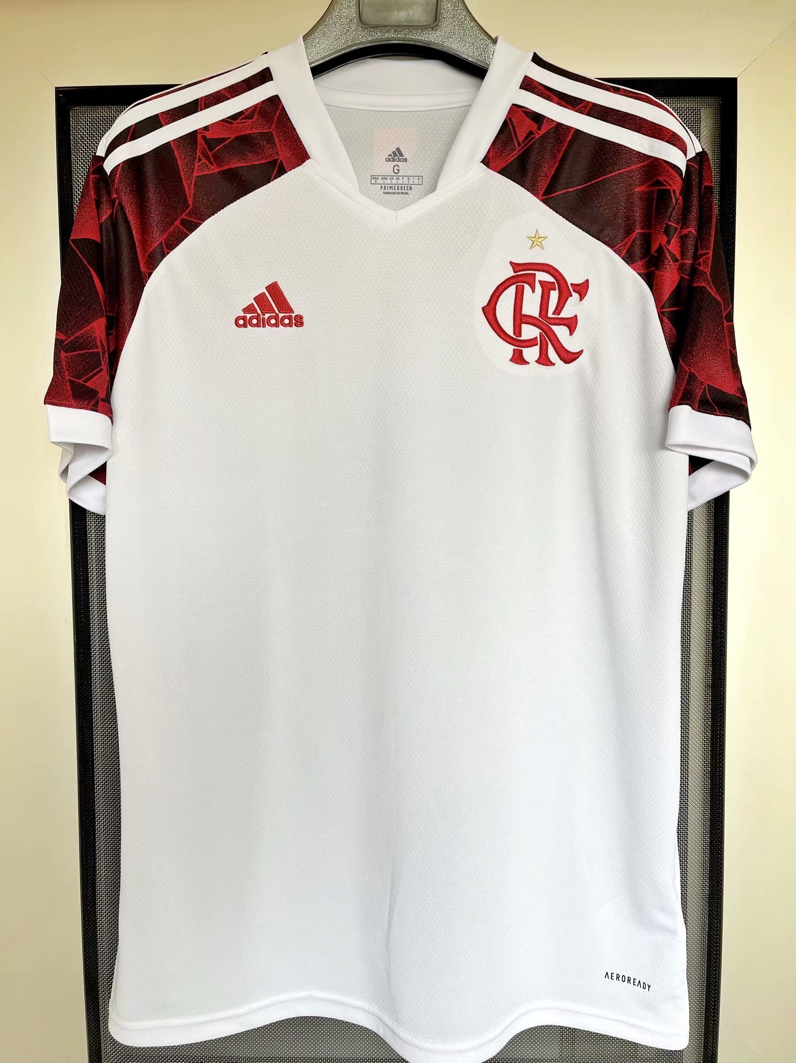 2021/22 Flamengo Away Mens Soccer Jersey Replica