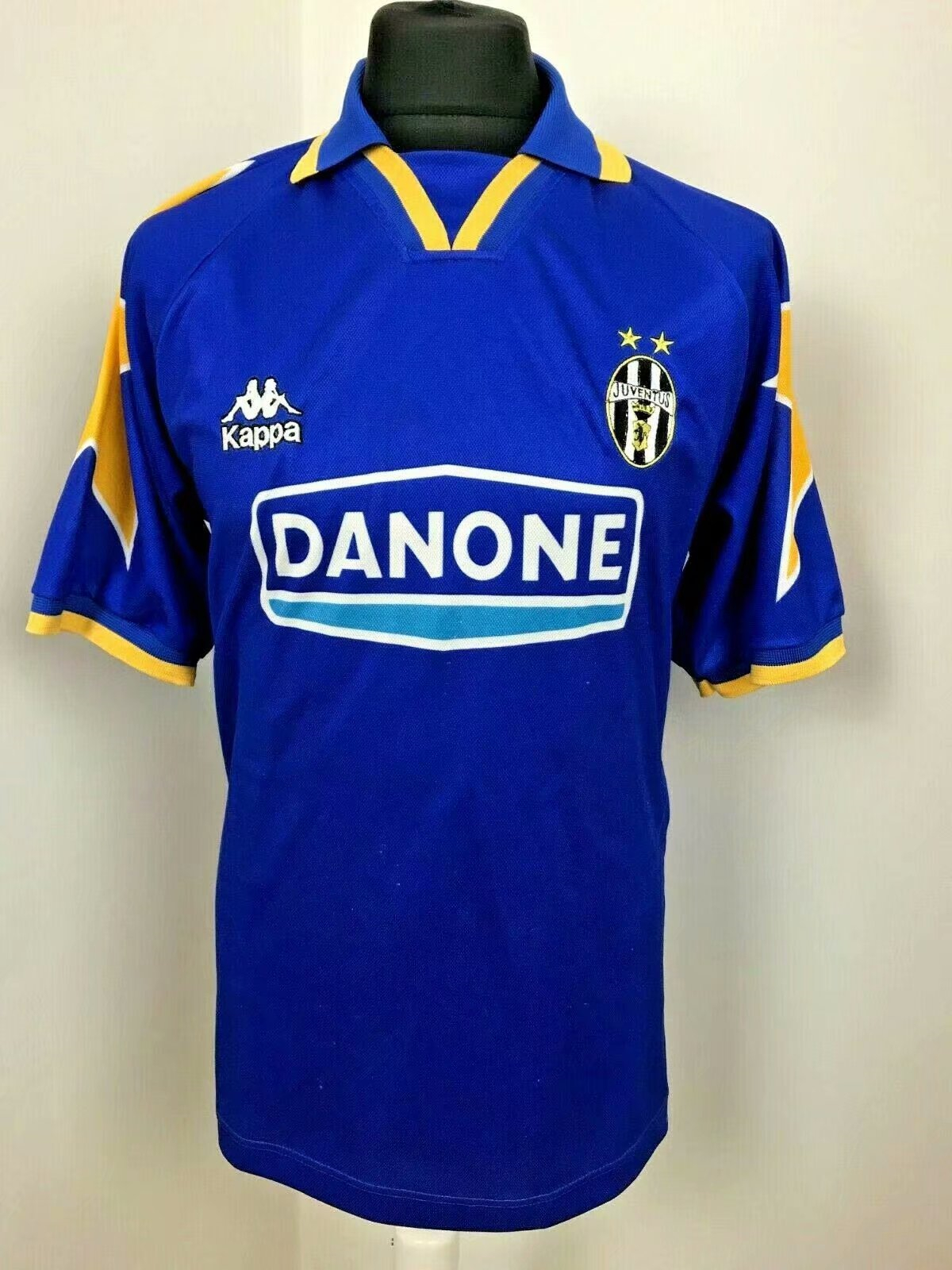 1994-1995 Juventus Retro Away Mens Soccer Jersey Replica 