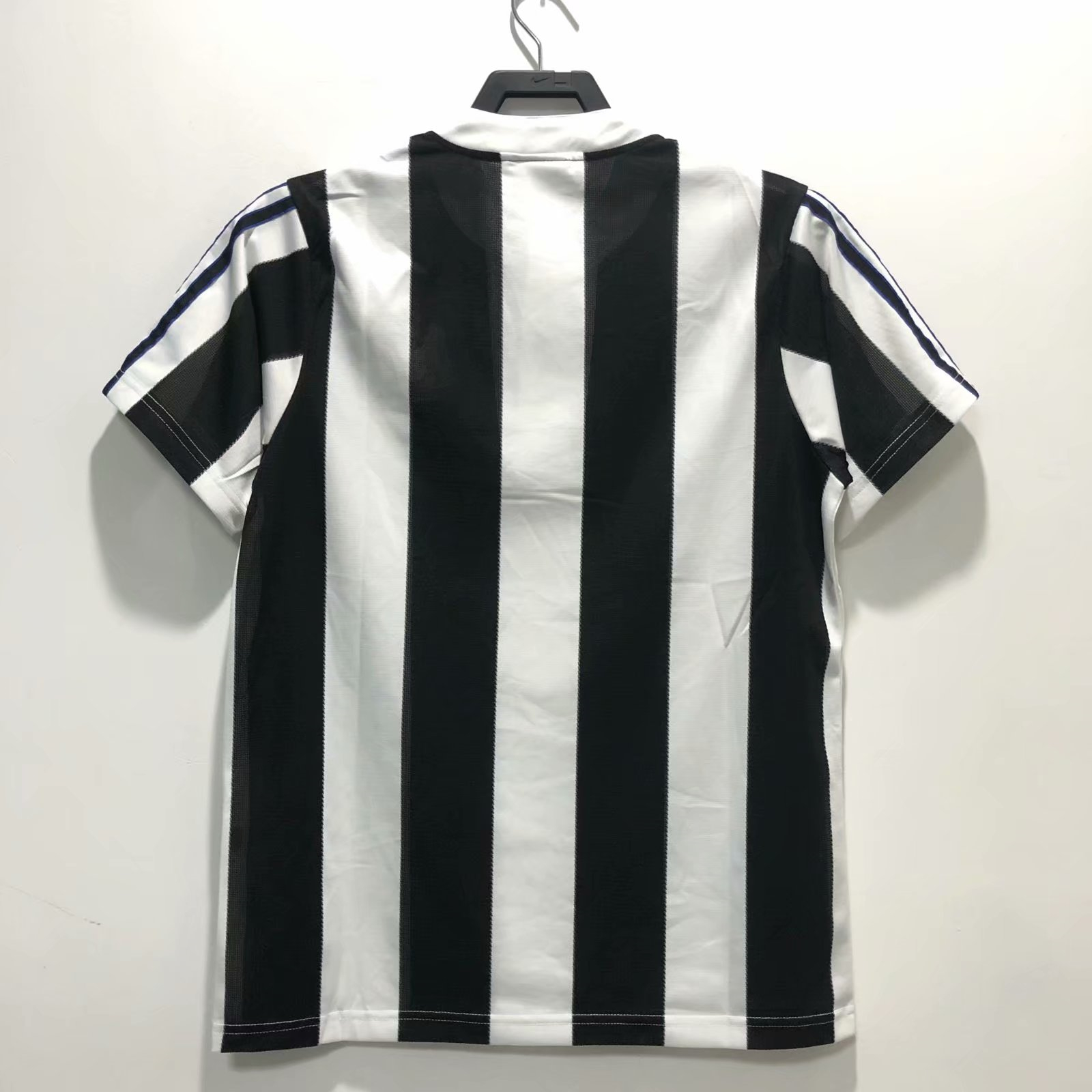 1995-1997 Newcastle United Retro Home Mens Soccer Jersey Replica 