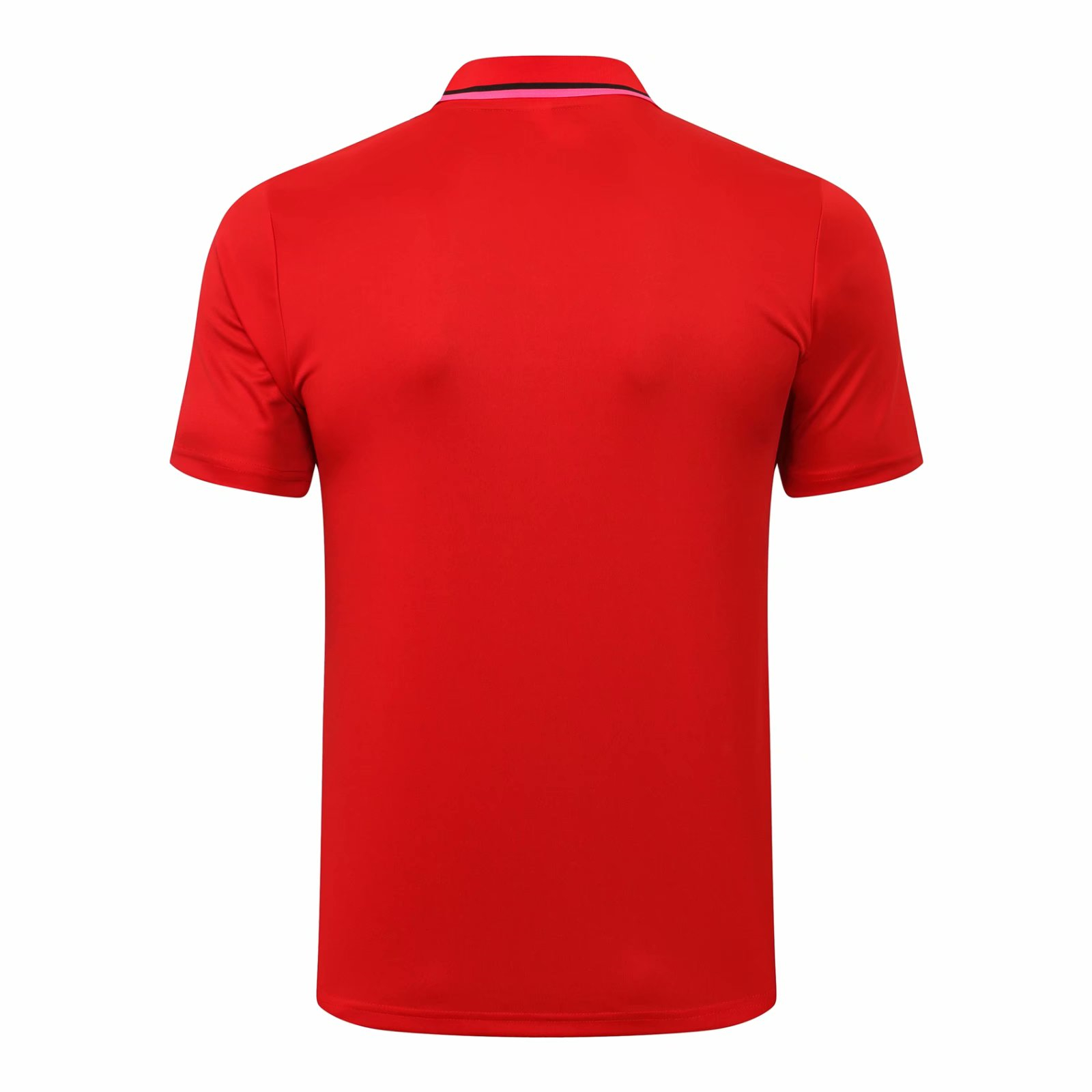 2021/22 PSG x Jordan Red II Mens Soccer Polo Jersey